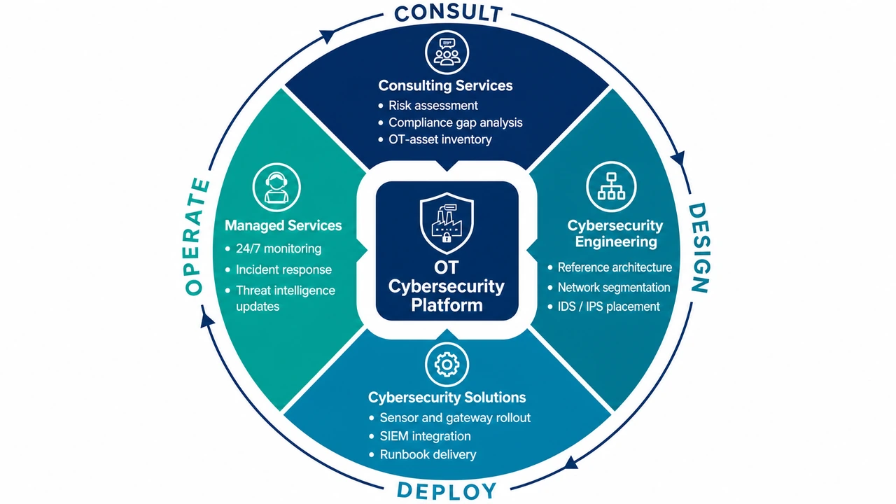OT Cybersecurity Service Lifecycle