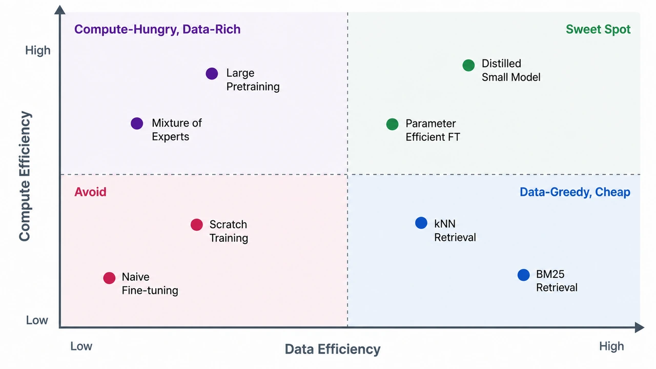 Four-Quadrant Positioning Matrix