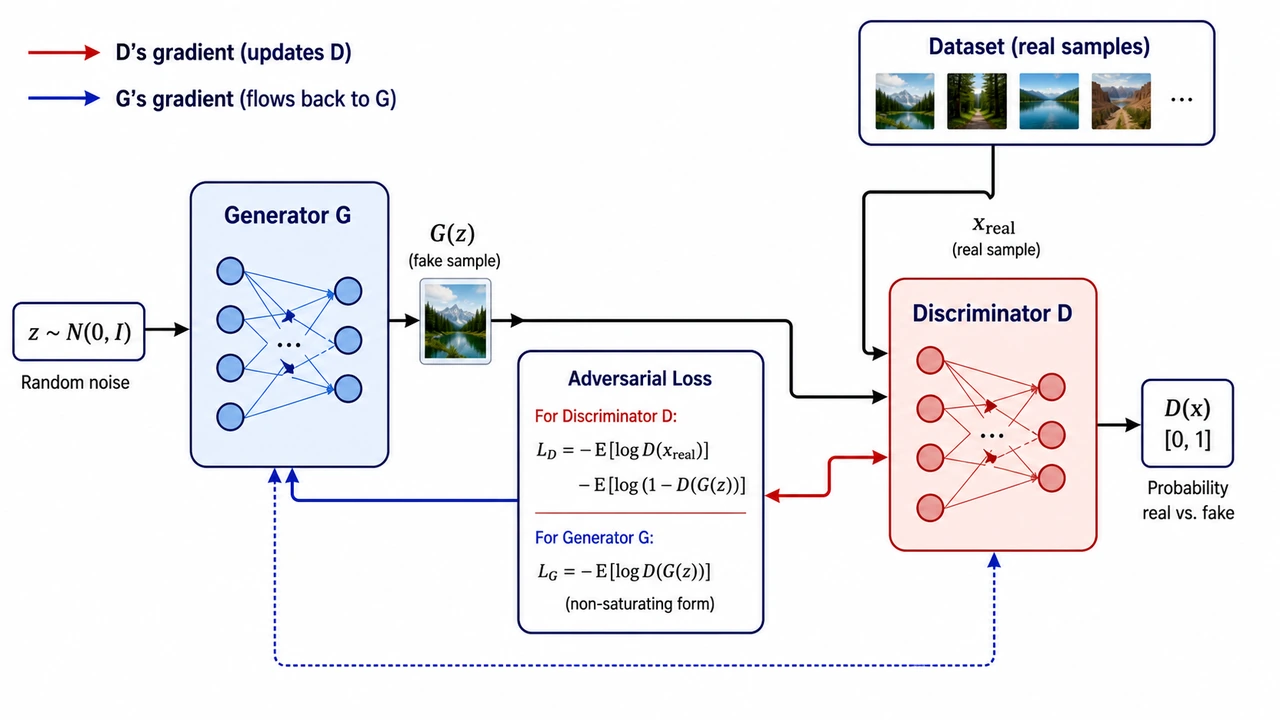 GAN Training Loop