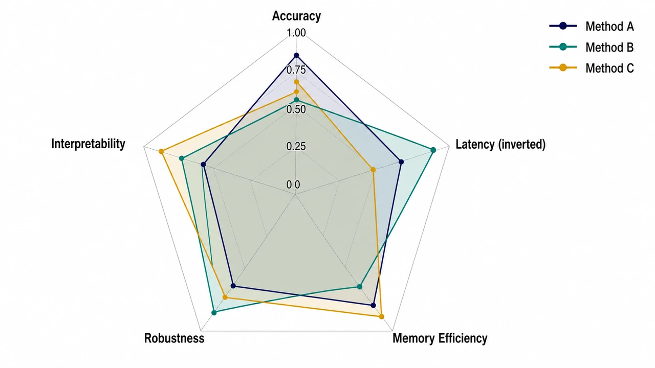 Method Comparison Radar Chart
