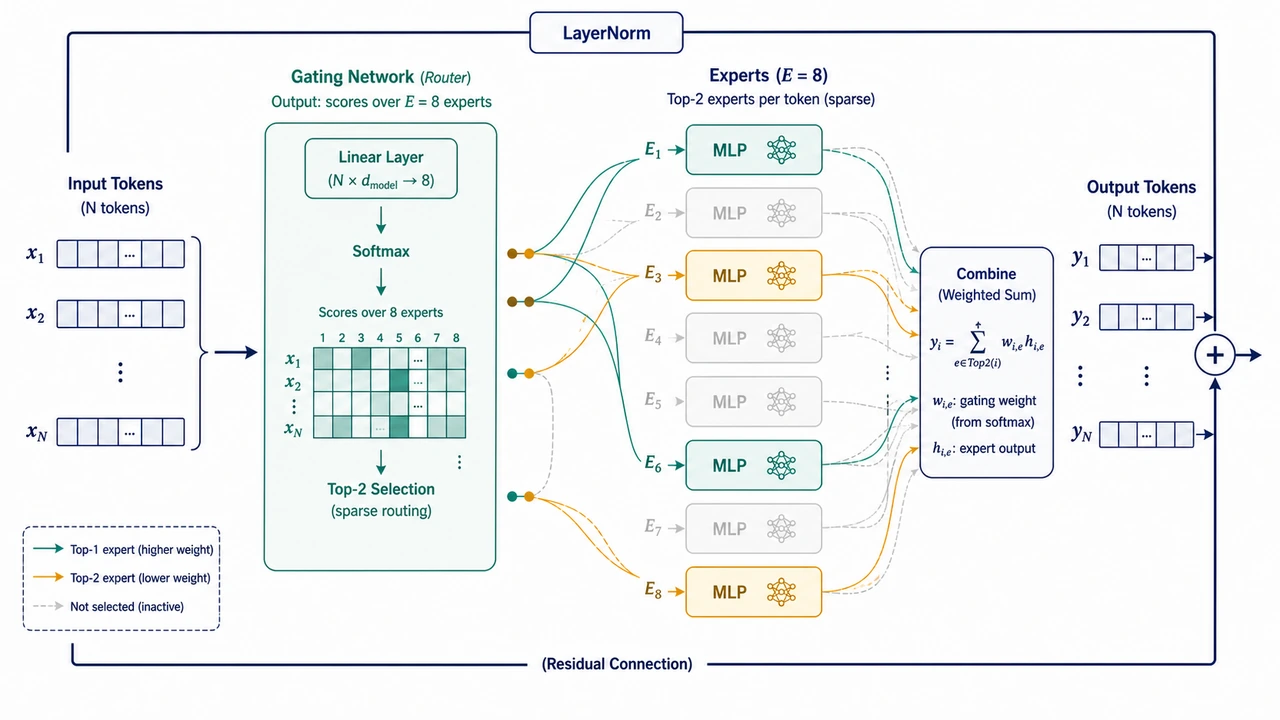 Mixture-of-Experts (MoE) Layer