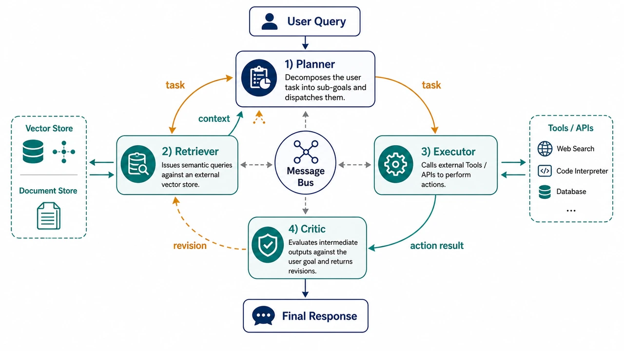 Multi-Agent Collaboration Framework