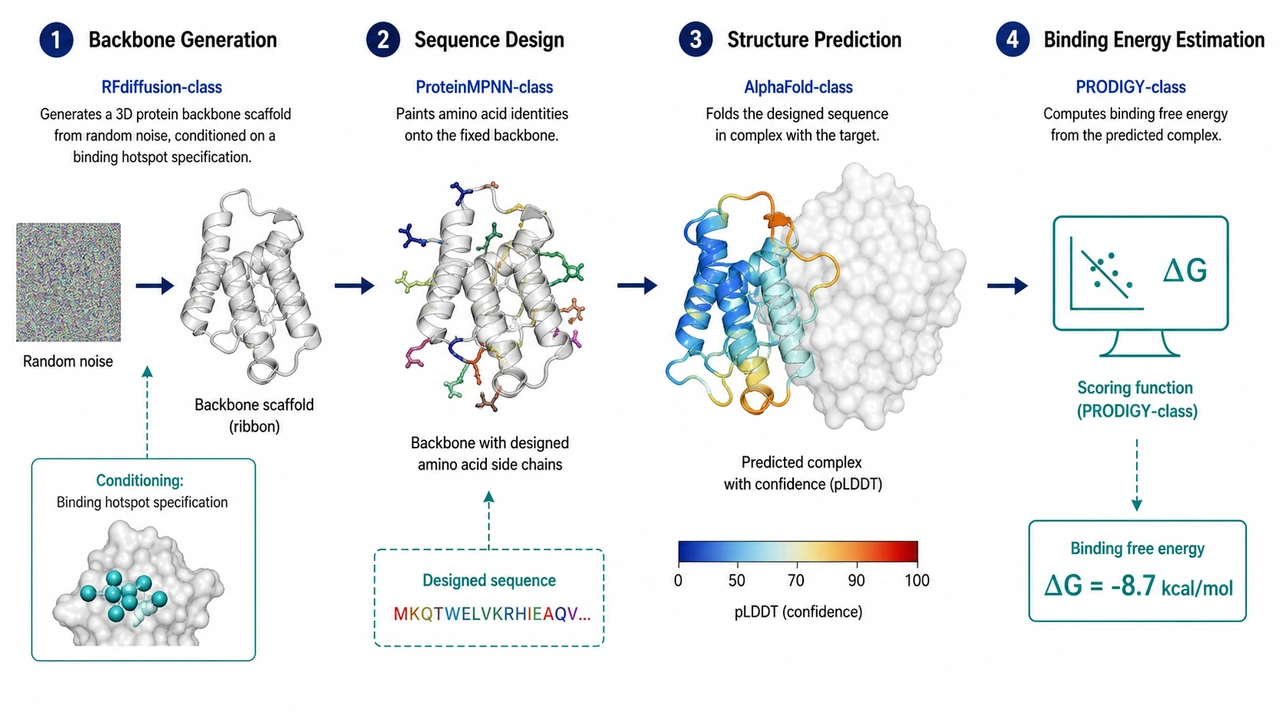 AI Protein Design Workflow