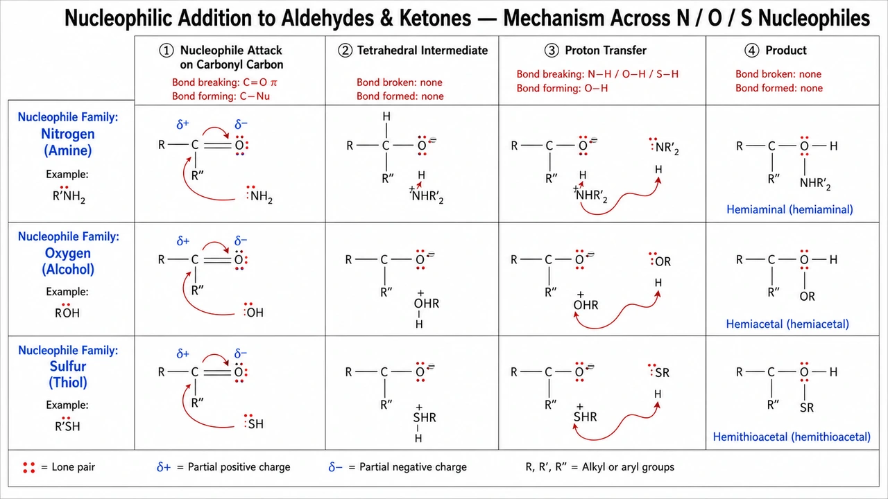 Organic Reaction Mechanism Explainer