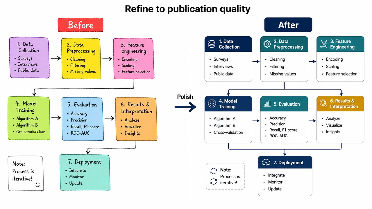 Refine Color & Typography (Image-to-Image)