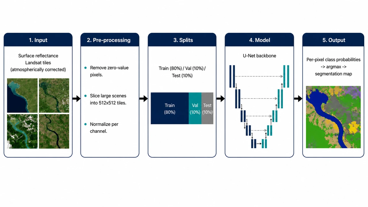 End-to-End Segmentation Training Pipeline